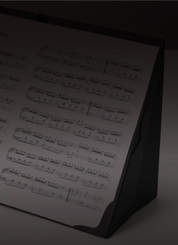 卓上譜面台